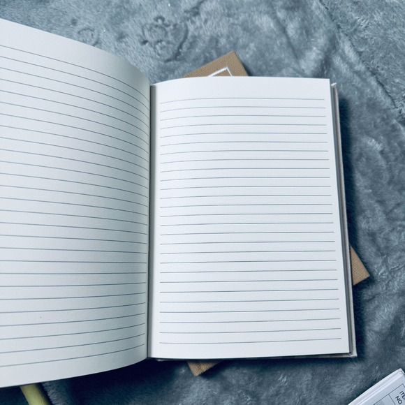 Lady Jayne Embroidered Hardcover Journals Set of 2 – 192 Pages – Floral Fabric - Picture 5 of 12